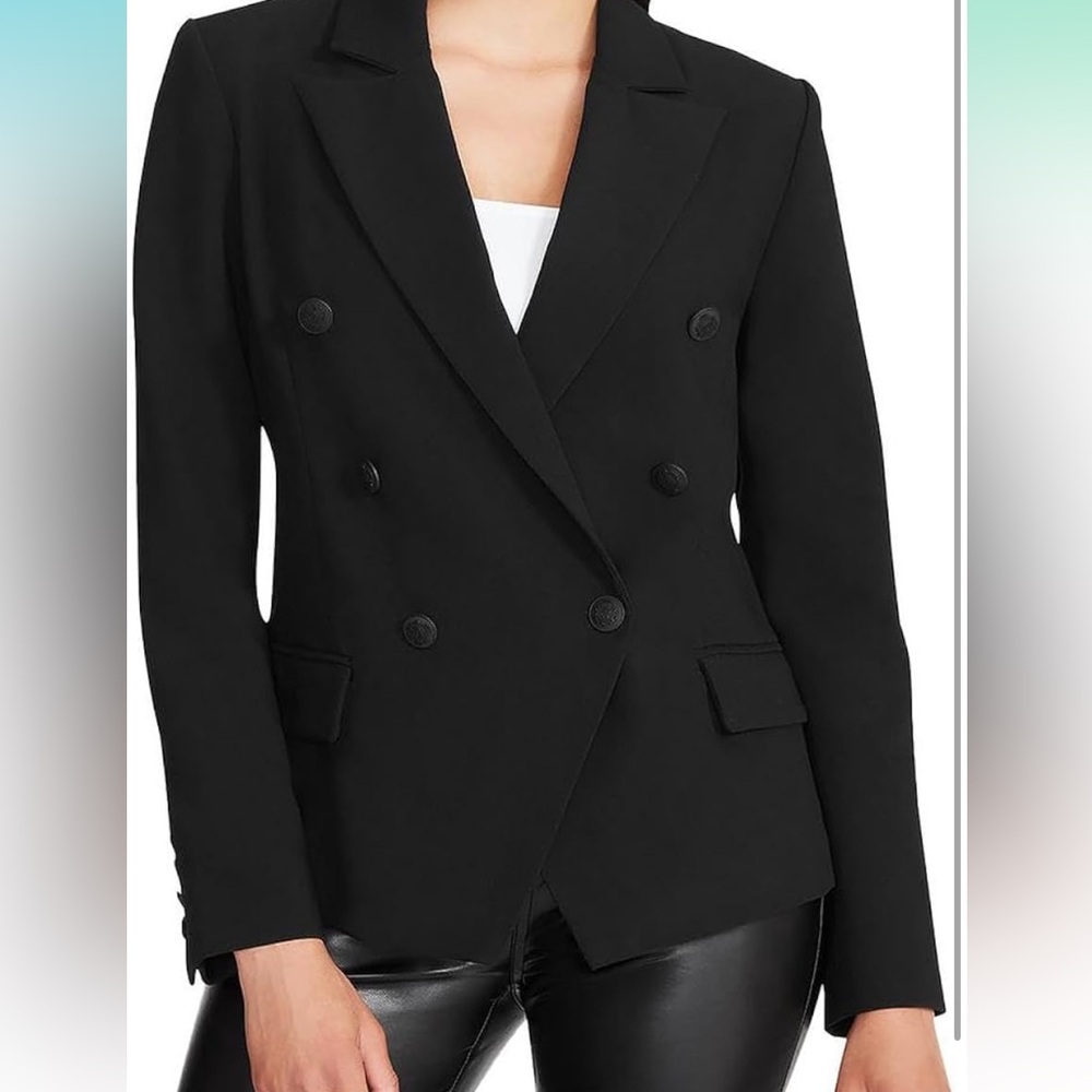 NWOT Steve Madden Naomi 6 Button Blazer Size Small